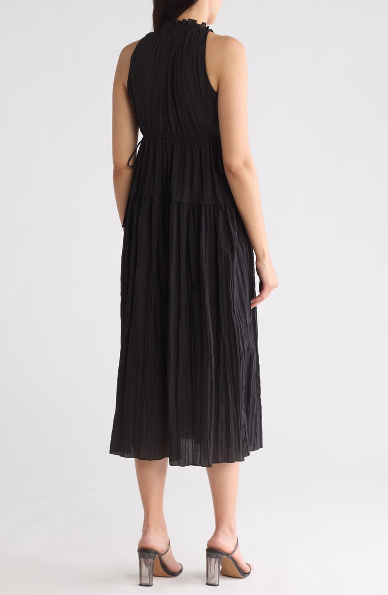 TASH AND SOPHIE Ity Halter Tiered Maxi Dress, Alternate, color, 