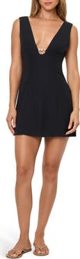 LSPACE Magnolia Cover-Up Minidress