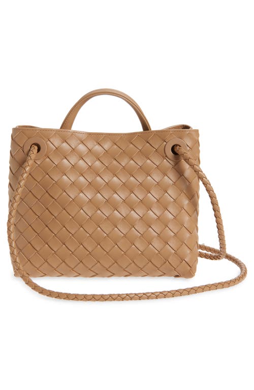 Bottega Veneta Small Andiamo Intrecciato Shoulder Bag