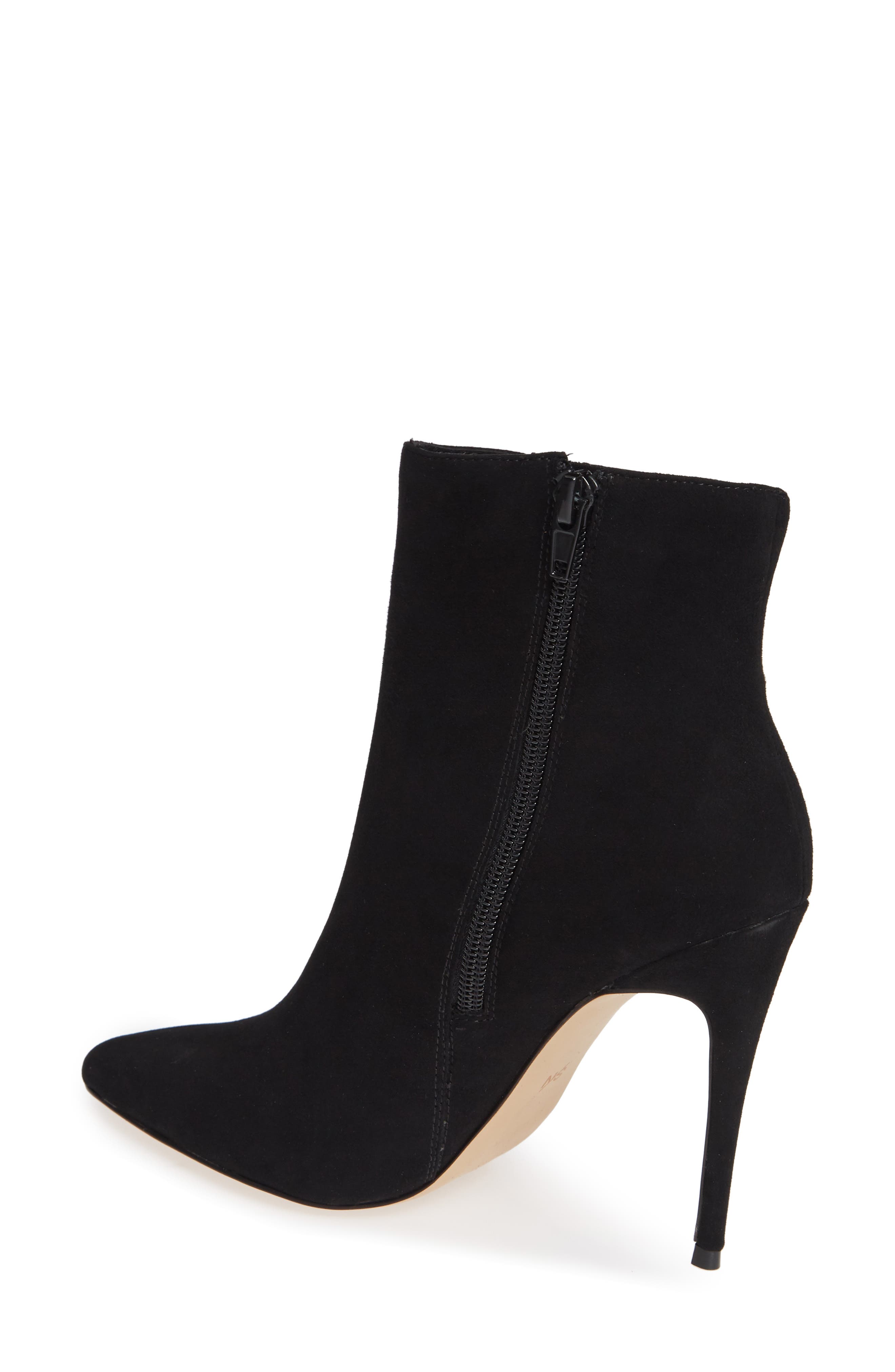Something Navy Arianna Ruched Bootie, Alternate, color, 