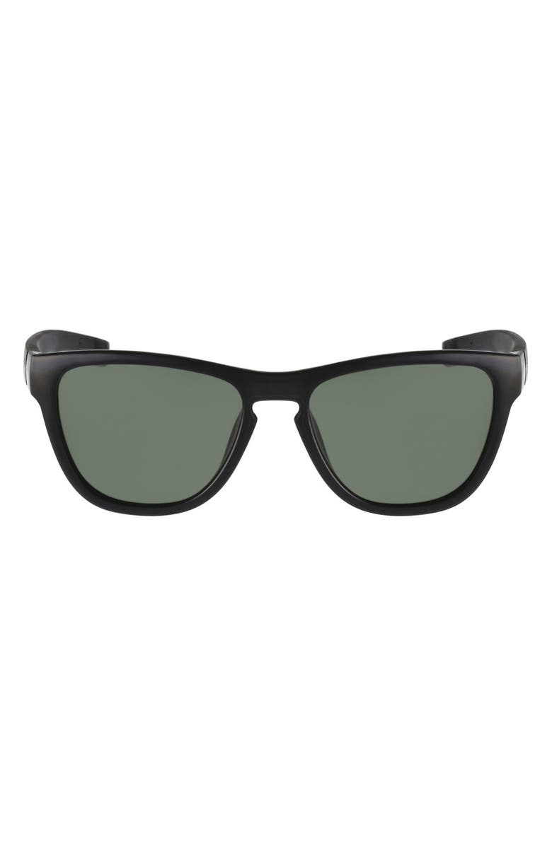 Lacoste 54mm Square Sunglasses, Main, color, Black
