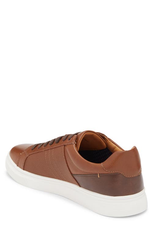 Steve Madden Strouz Low Top Sneaker In Brown