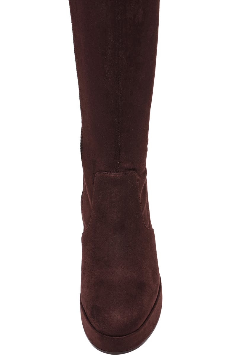 Steve Madden Twain Platform Boot, Alternate, color, Brown