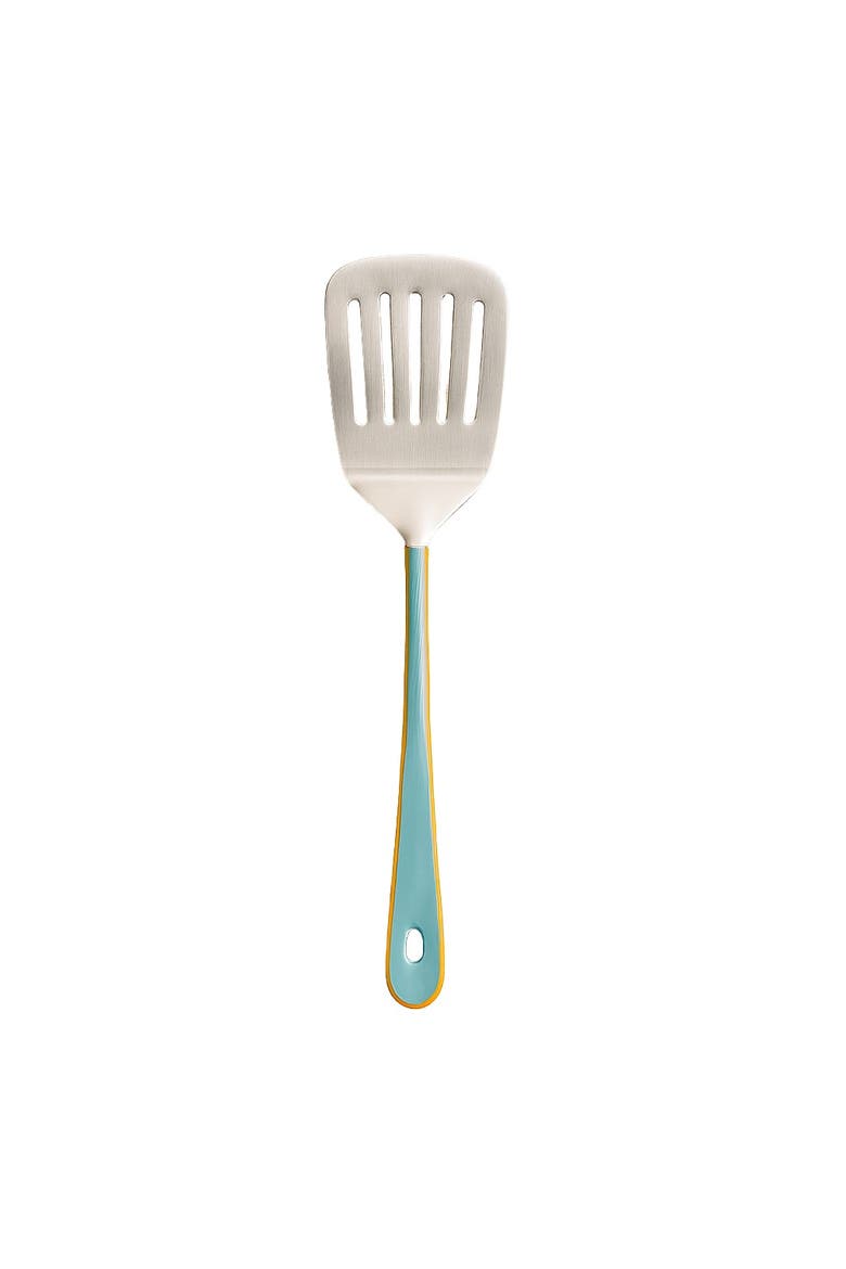 Harlow Bright Spatula with Stainless Steel Head, Main, color, Blueberry