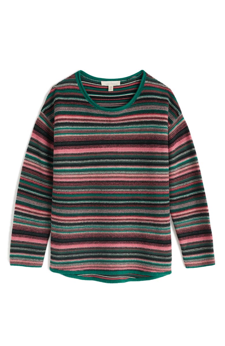 Seasalt Cornwall Fruity II Stripe Merino Wool Blend Sweater, Alternate, color,