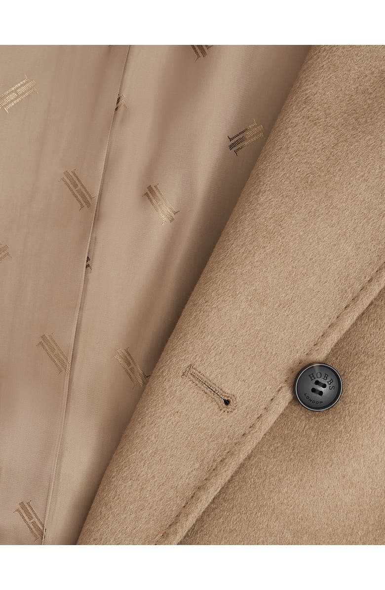 HOBBS LONDON Livia Coat, Alternate, color, Neutral