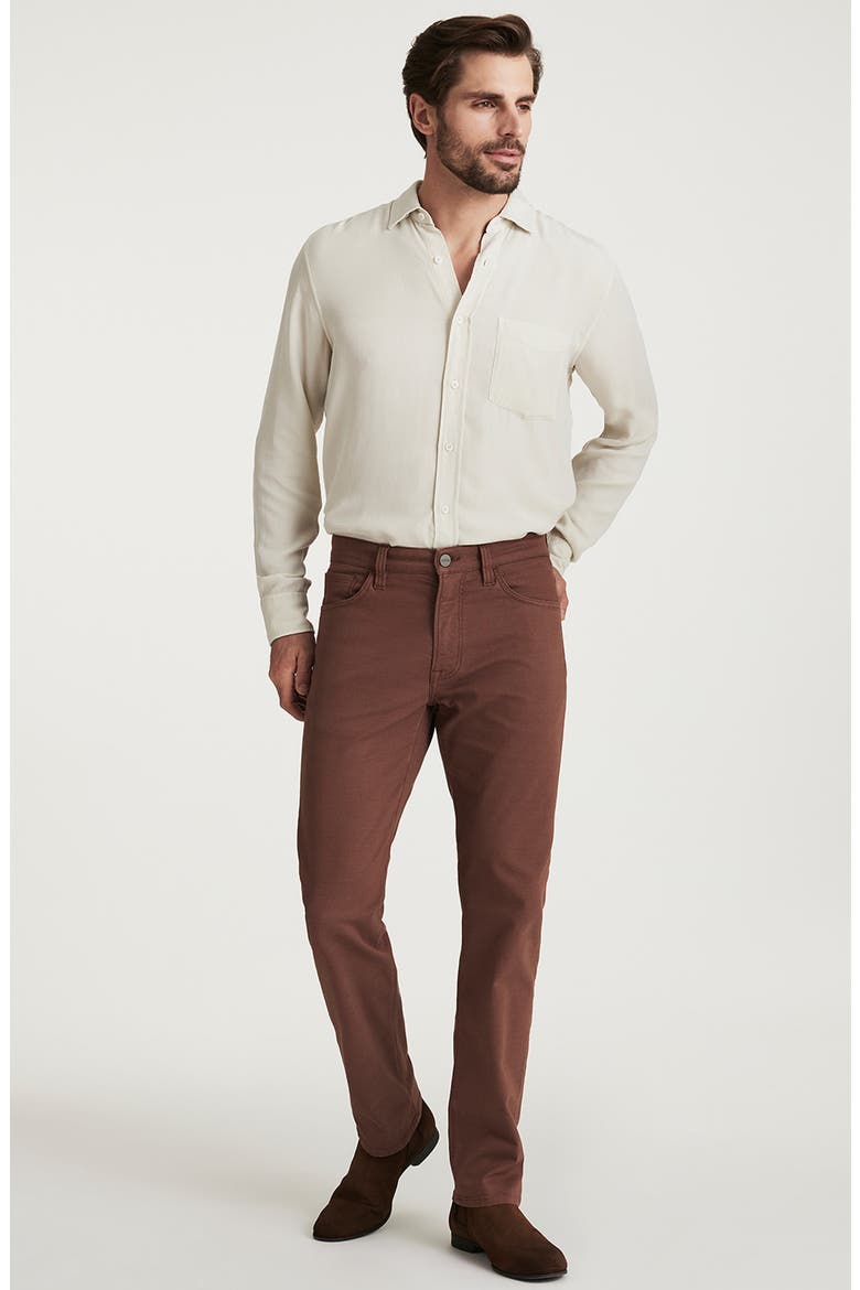 Courage CoolMax® Straight Leg Twill Pants, Alternate, color, CAPPUCINO COOLMAX