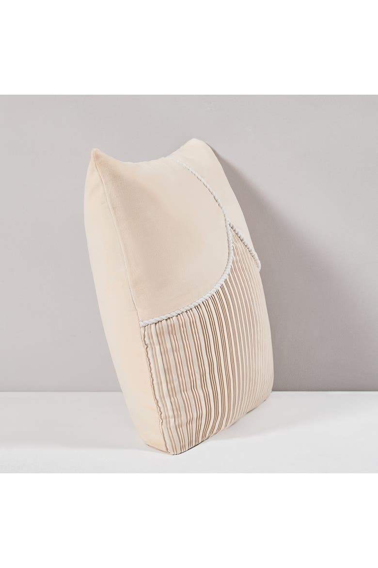Seta Pillow Cover, Alternate, color, Ivory