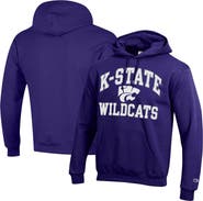 Champion Men's Champion Purple Kansas State Wildcats High Motor Pullover Hoodie
