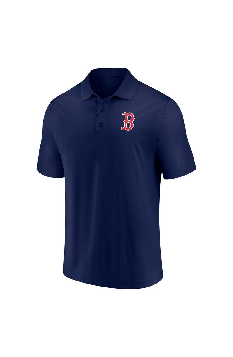 FANATICS Men's Fanatics Navy Boston Red Sox Primary Logo Polo, Alternate, color, Navy