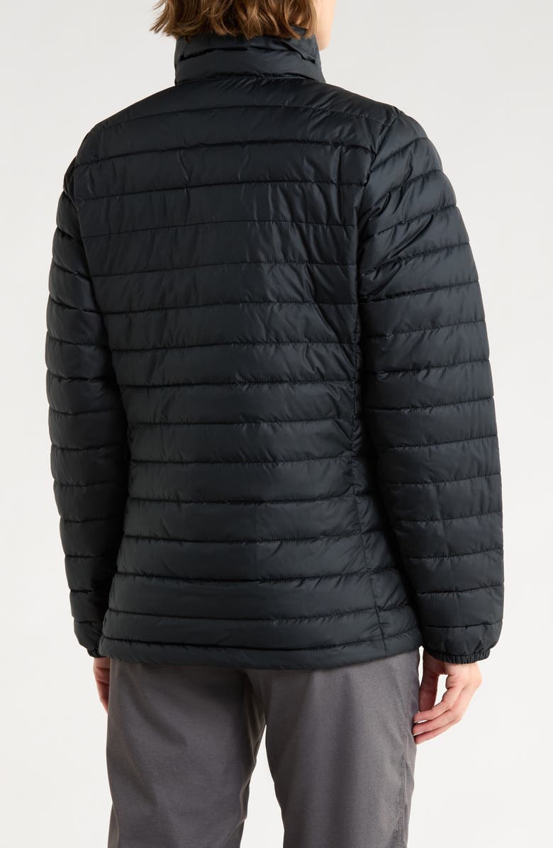 Columbia Chestnut Clearing Quilted Jacket, Alternate, color, Black