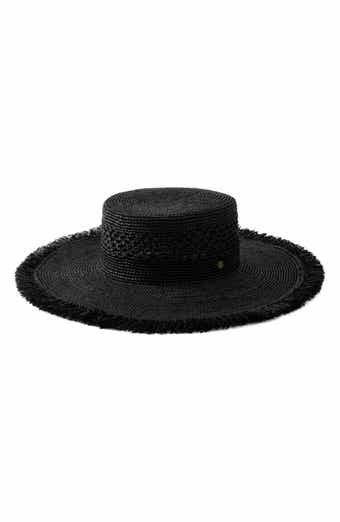 Ivy Raffia Boater