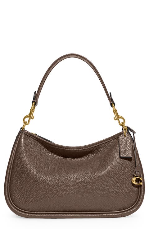 Cary Soft Pebbled Leather Crossbody Bag