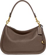 COACH Cary Soft Pebbled Leather Crossbody Bag