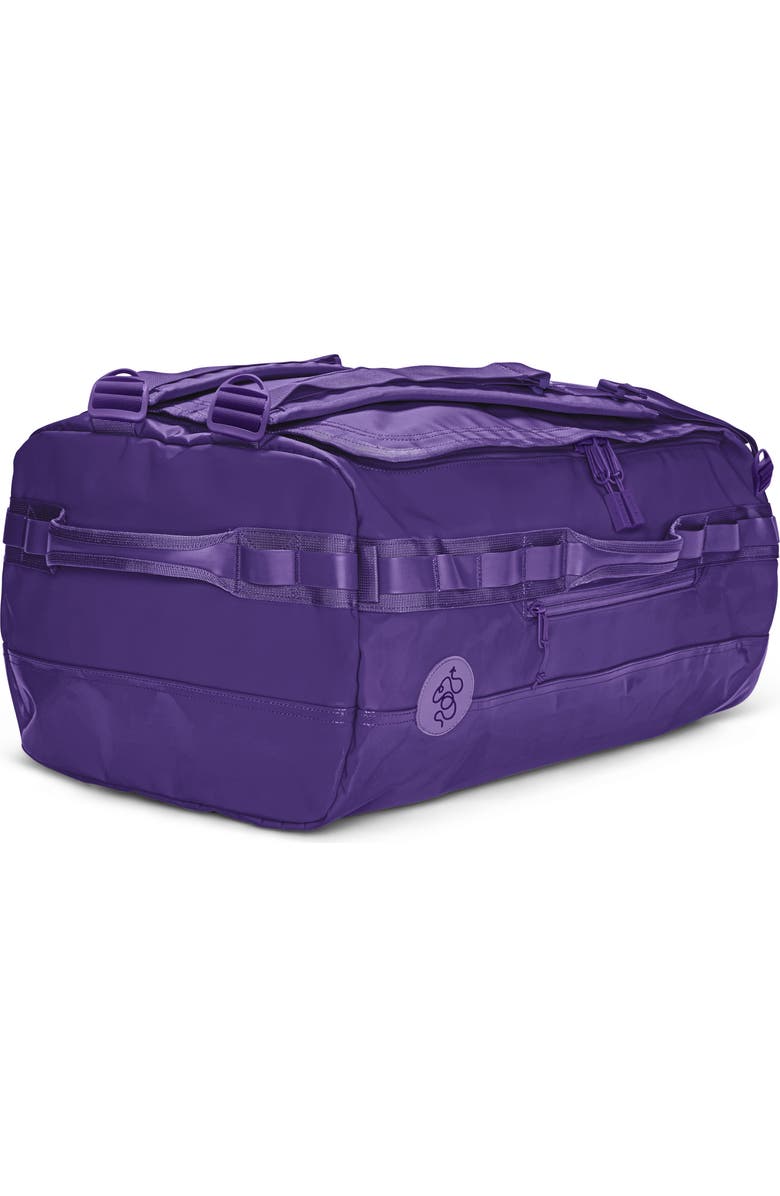 Baboon to the Moon Go-Bag Big Duffle Bag, Alternate, color, Purple