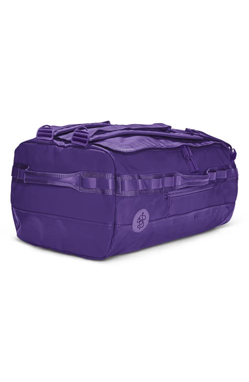 Baboon To The Moon Go-bag Big Duffle Bag In Purple
