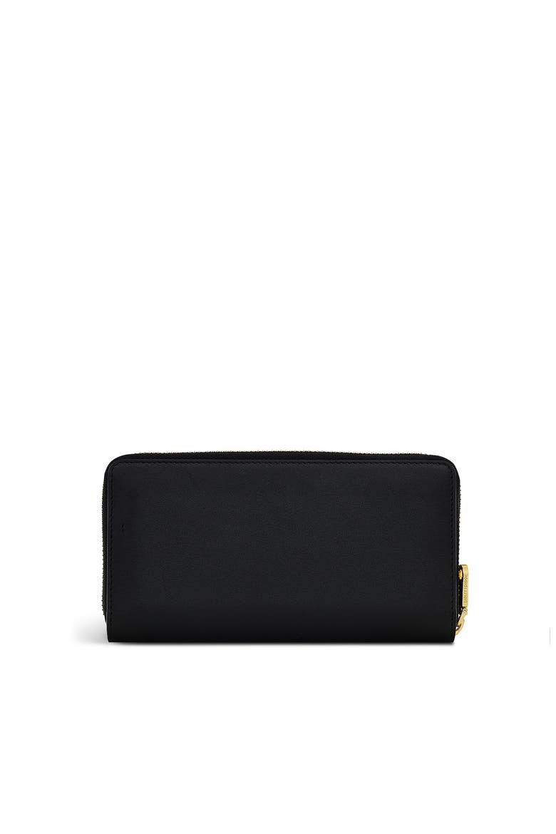 Pockets Large Zip Around Wallet, Alternate, color, Black