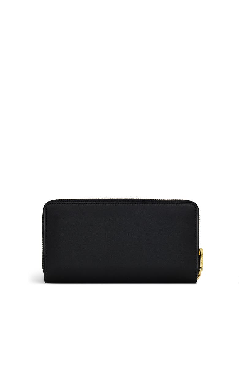 Radley Pockets Large Zip Around Wallet, Alternate, color, Black