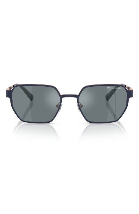 Madagascar 55mm Irregular Sunglasses