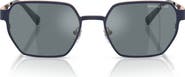 Michael Kors Madagascar 55mm Irregular Sunglasses