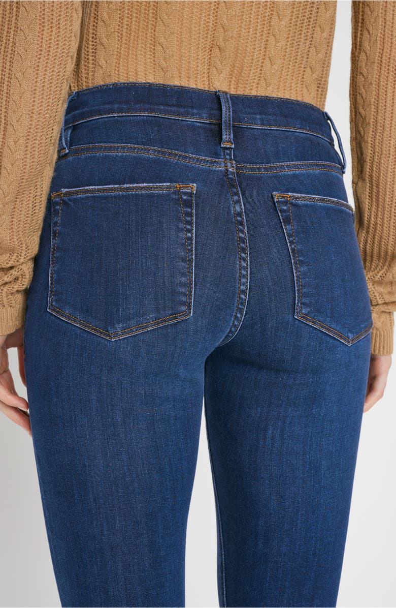 FRAME Le High Waist Flare Jeans, Alternate, color, Majesty