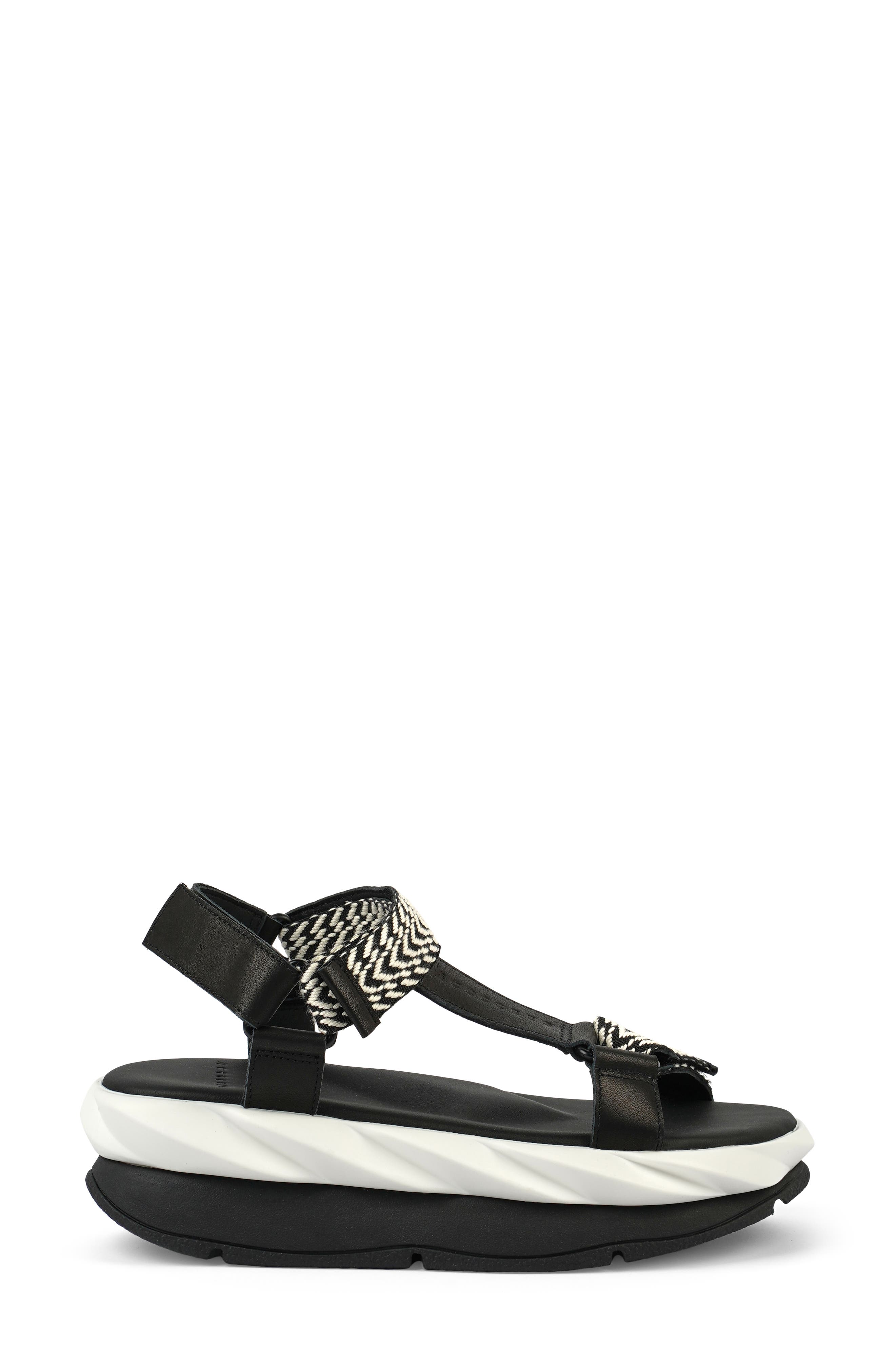 4CCCCEES Mellow Elan Platform Sandal, Alternate, color, 