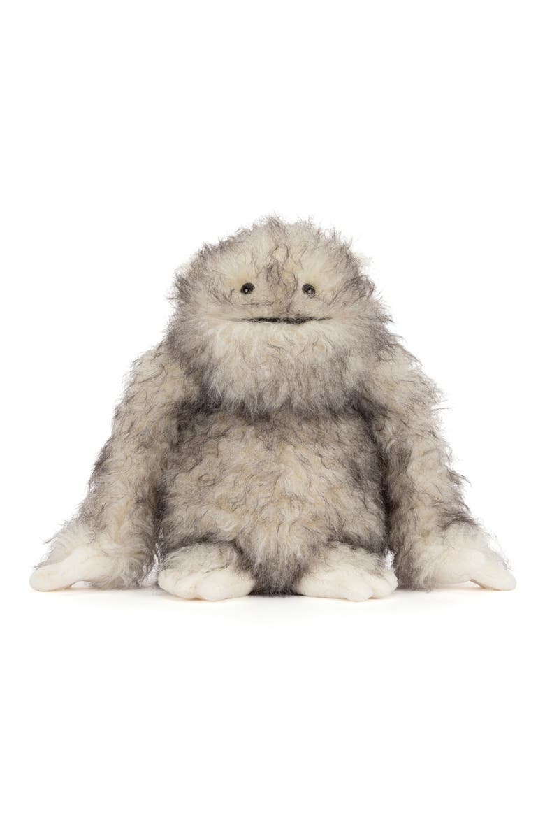 Bretti Yeti Large Plushie, Main, color, GREY