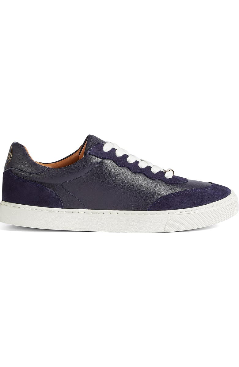 LK Bennett Runner Sneaker, Alternate, color, Blue