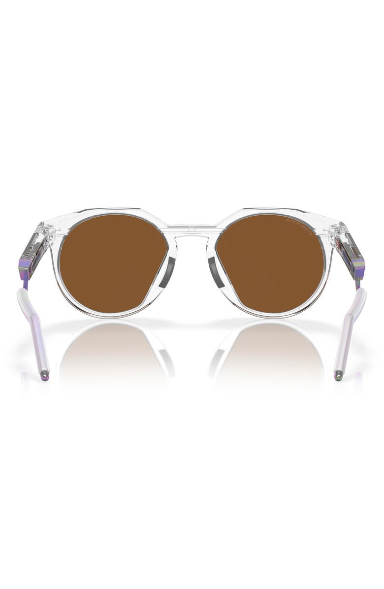 Oakley HSTN Metal 52mm Prizm<sup>™</sup> Round Sunglasses, Alternate, color,