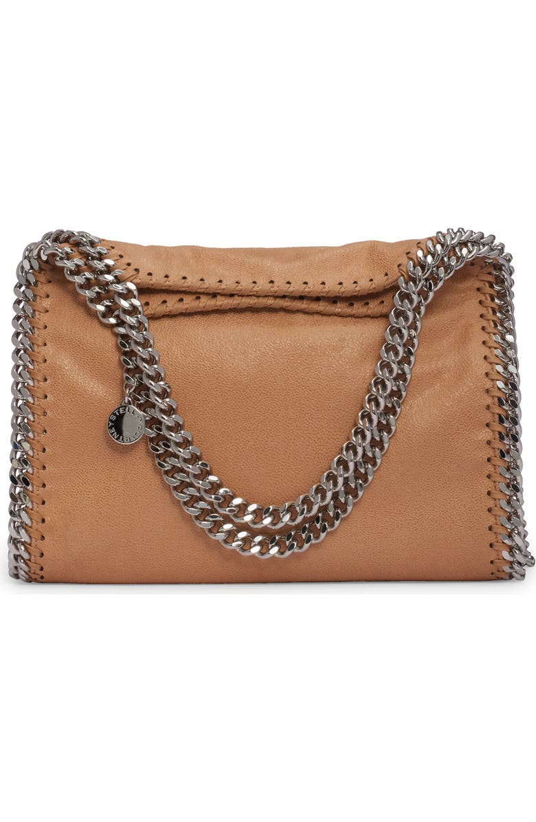 Stella McCartney Mini Falabella Faux Leather Tote, Main, color,