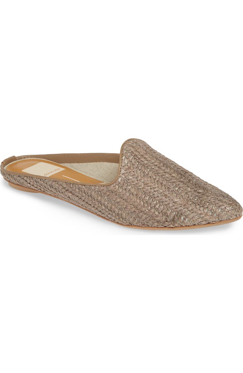 Dolce Vita Grant Woven Flat Mule, Main, color,