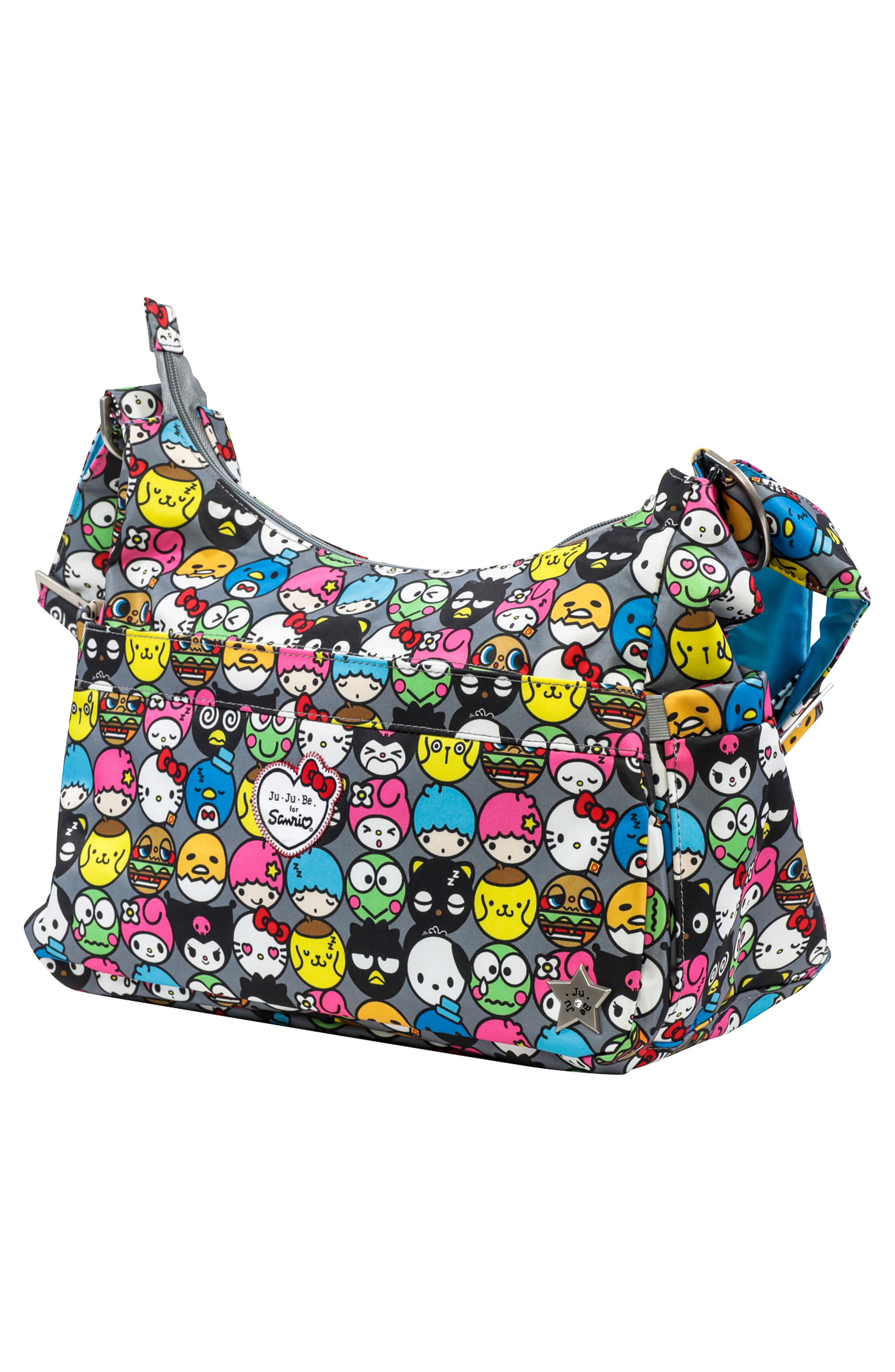JuJuBe Ju-Ju-Be for Hello Kitty<sup>®</sup> 'HoboBe' Diaper Bag, Alternate, color, 
