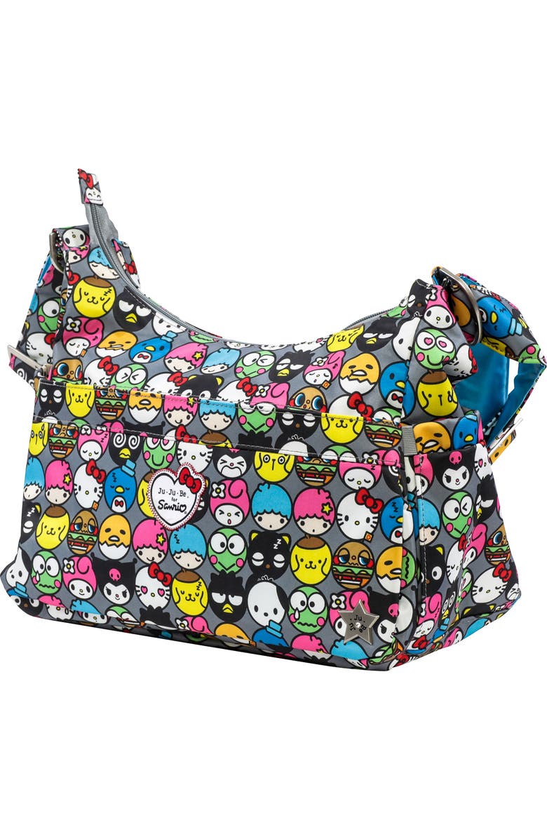 JuJuBe Ju-Ju-Be for Hello Kitty<sup>®</sup> 'HoboBe' Diaper Bag, Alternate, color,