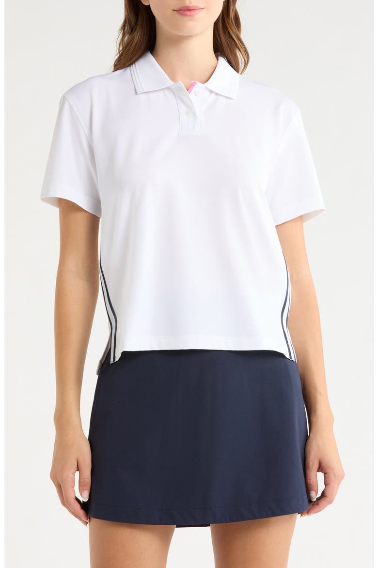 Tux Boxy Golf Polo, Main, color, SNOW