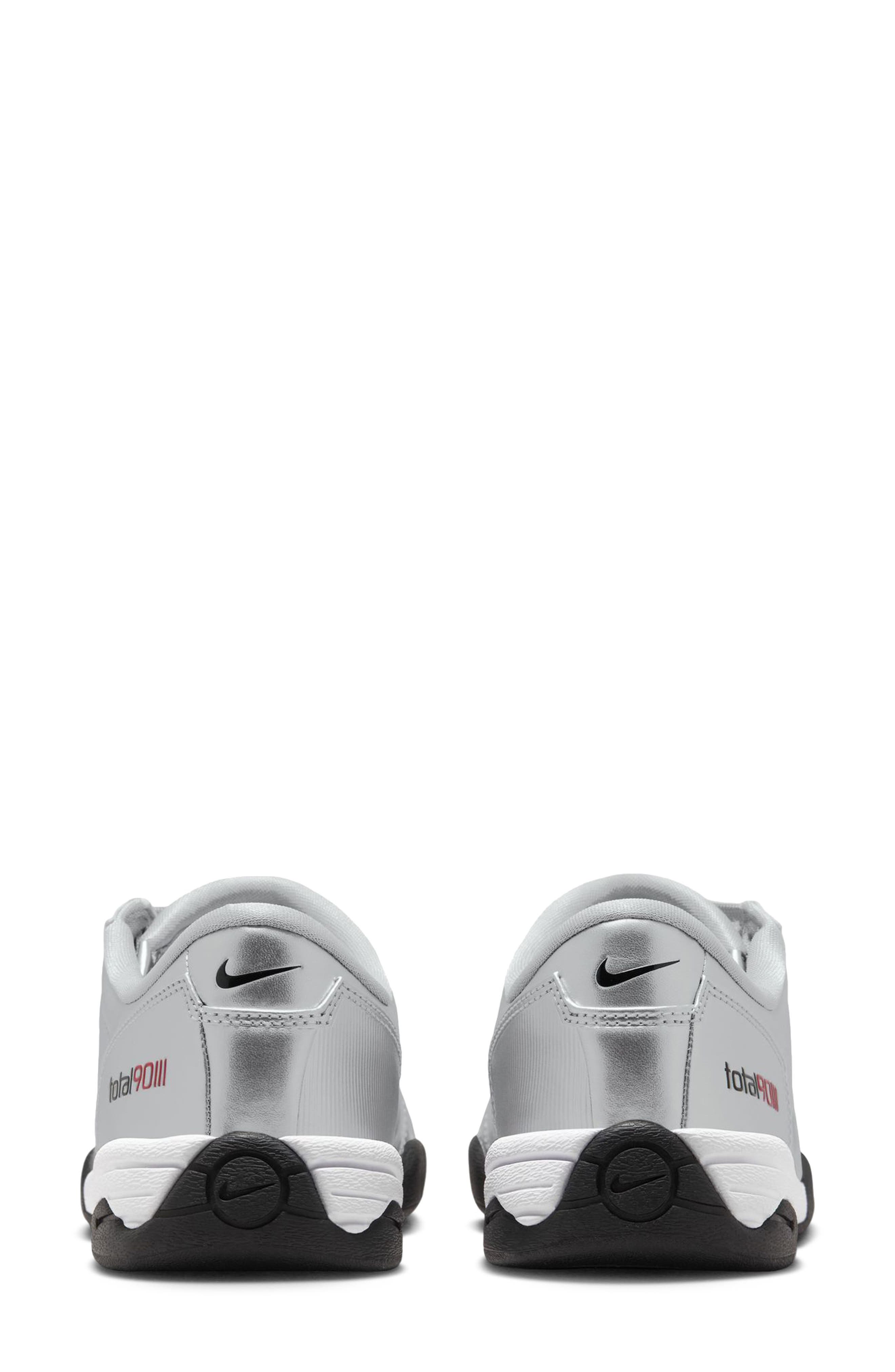 Nike Total 90 Soccer Sneaker, Alternate, color, 001 M Silv/Black