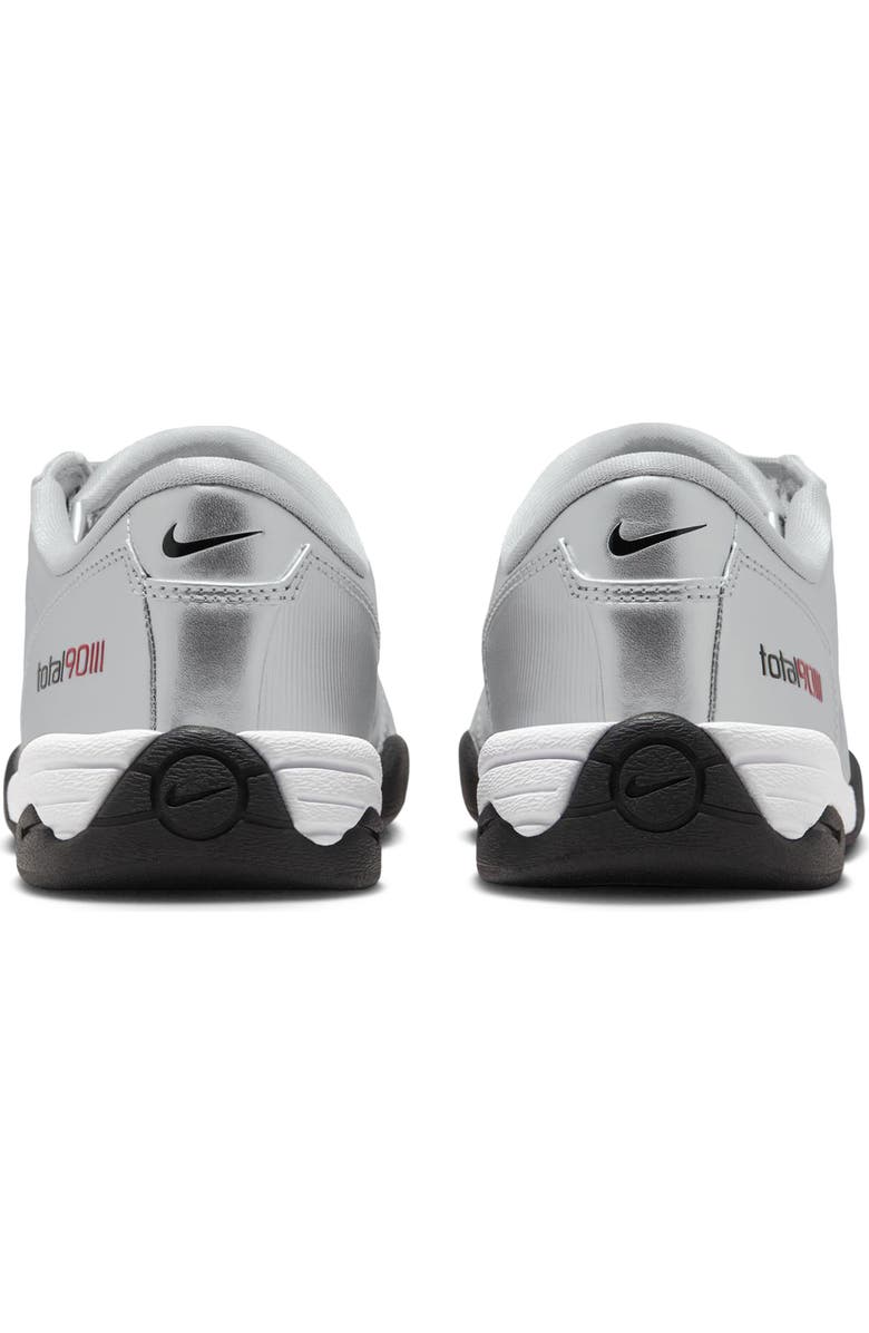 Nike Total 90 Soccer Sneaker, Alternate, color, 001 M Silv/Black
