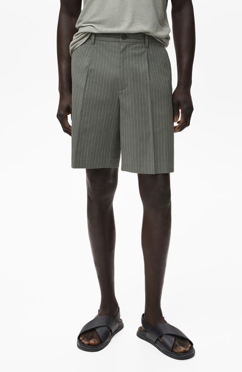 Slim Fit Stretch Cotton Chino Shorts