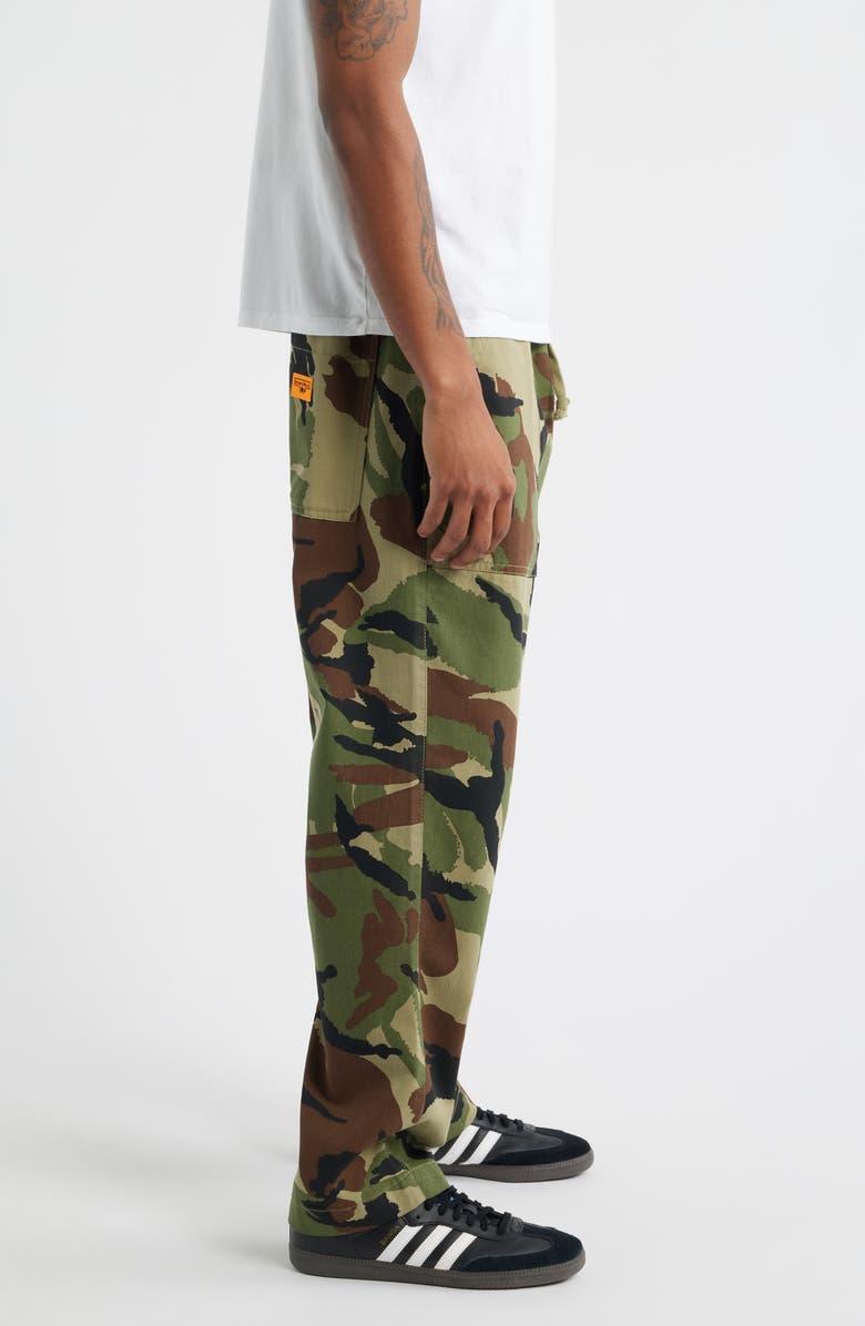Service Works Woodland Camo Print Chef Pants, Alternate, color, Woodland