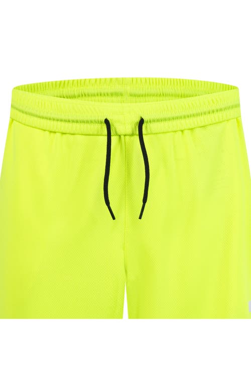 3 Brand Kids' Essential Mesh Shorts In Green