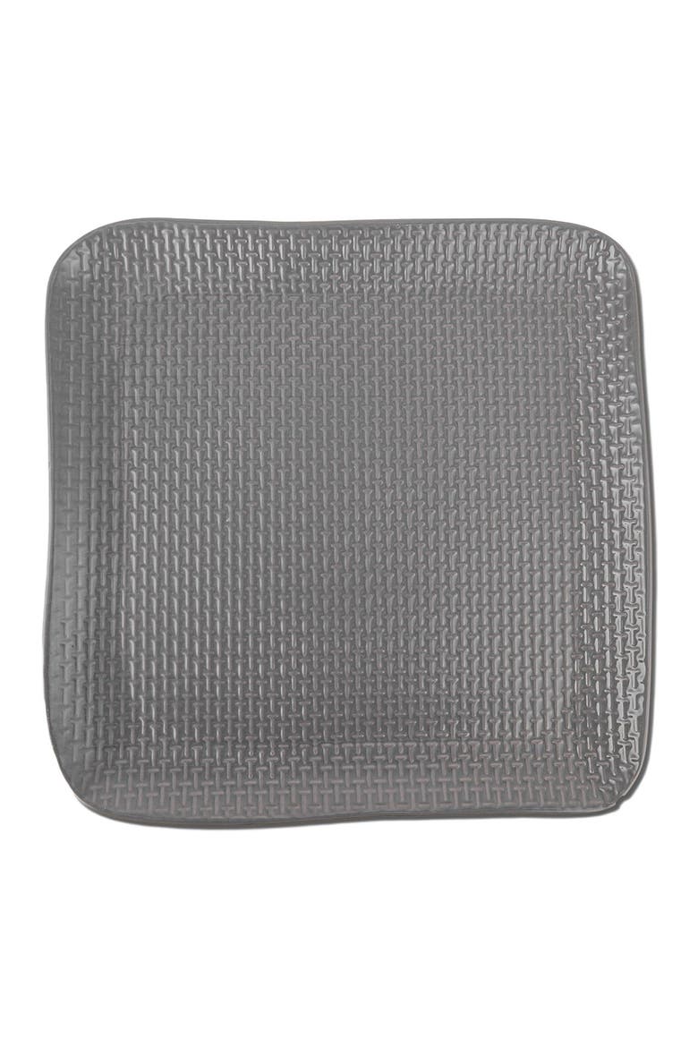 Olivia Stoneware 4-Piece Salad Plate Set, Alternate, color, Gray