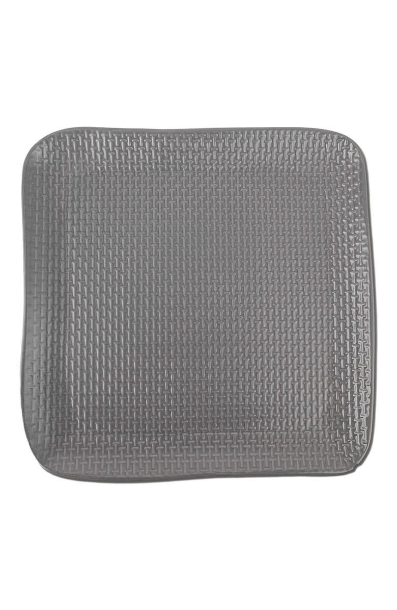 Stone Lain Olivia Stoneware 4-Piece Salad Plate Set, Alternate, color, Gray