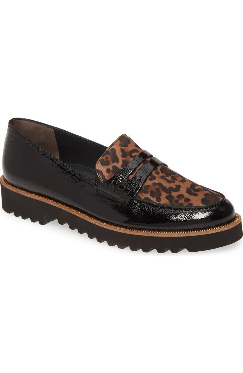Paul Green Carrie Platform Loafer, Main, color,