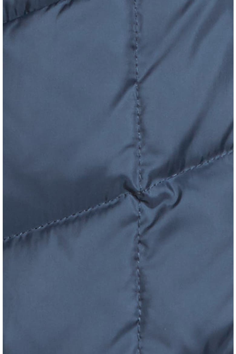 Marley 30 Coat with Detachable Faux Fur, Alternate, color, BLUE STEEL
