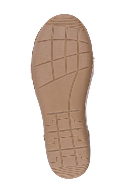 Gc Shoes Genny Flat In Beige