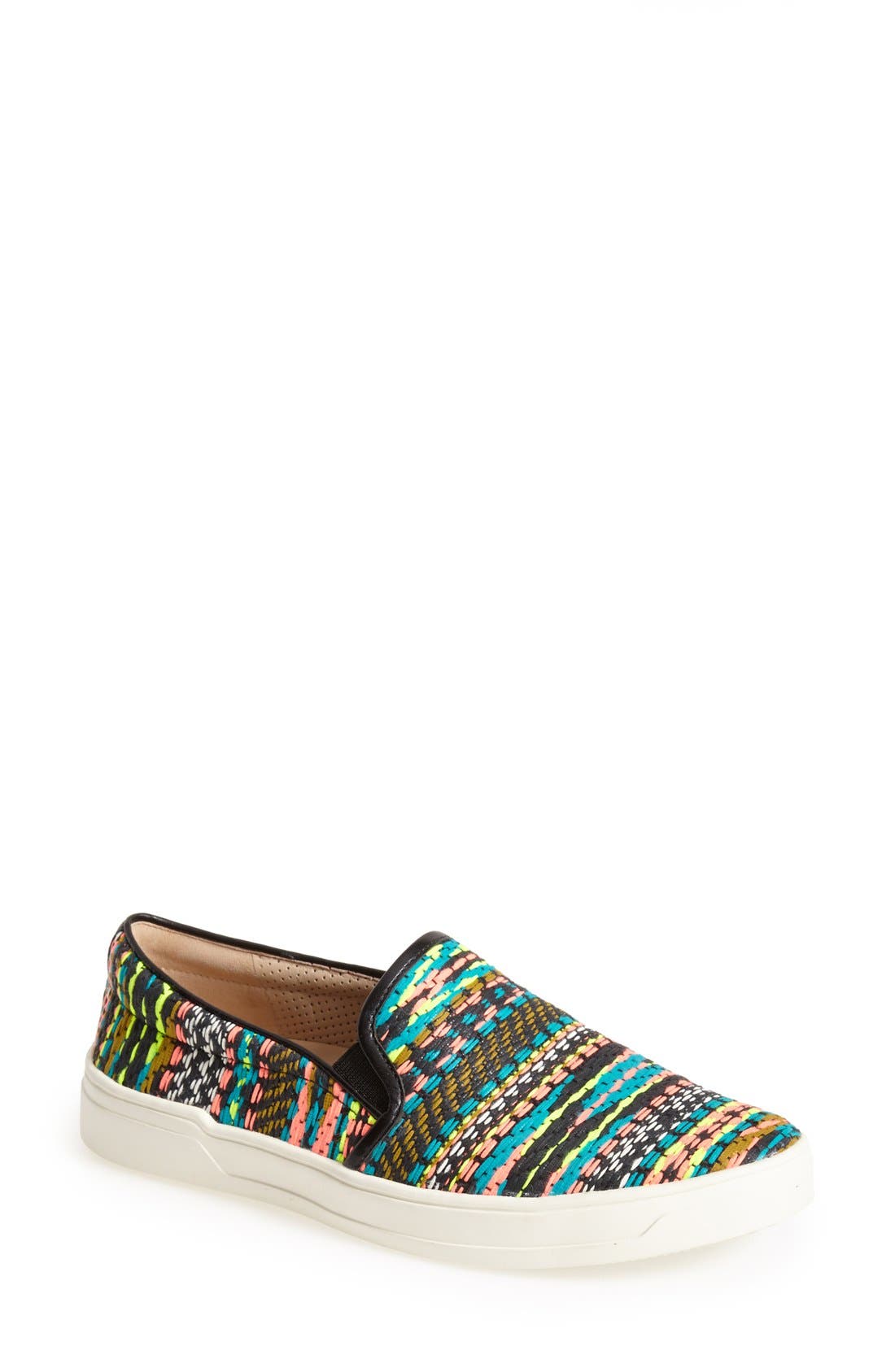 Via Spiga 'Galea' Leather Slip-On Sneaker, Main, color, 