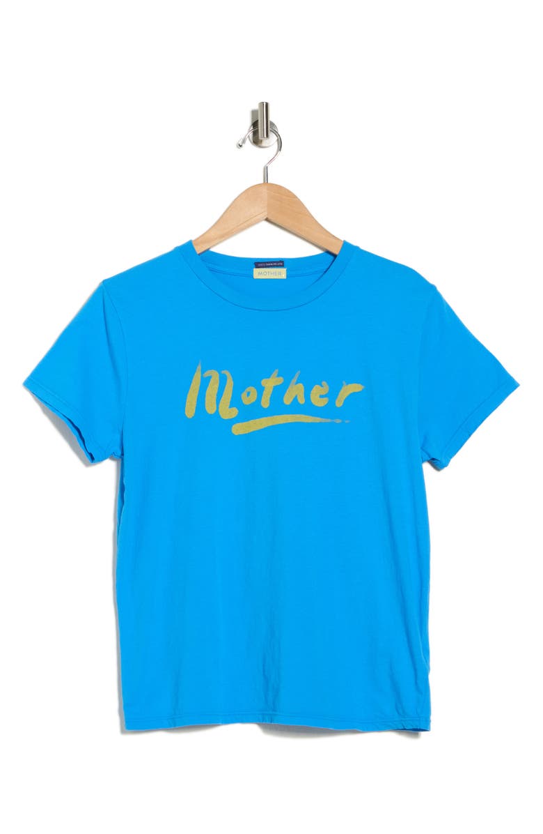 MOTHER Little Goodie Goodie Tee, Alternate, color, Mother Signature