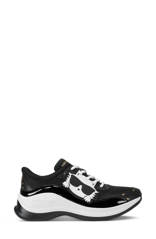 Karl Lagerfeld Paris Coty Sneaker In Black