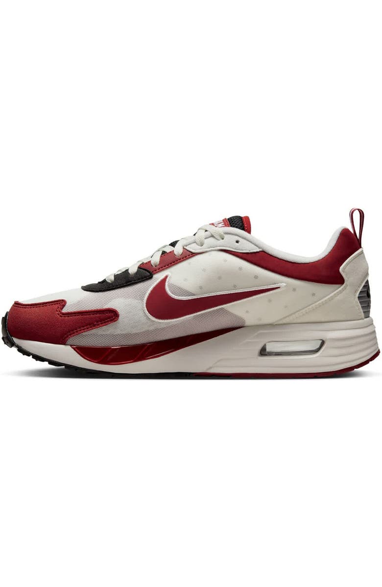 Nike Unisex Nike White Alabama Crimson Tide Air Max Solo Shoes, Alternate, color,