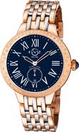 GV2 Gevril Astor Swiss Diamond Watch, 40mm - 0.24 ctw