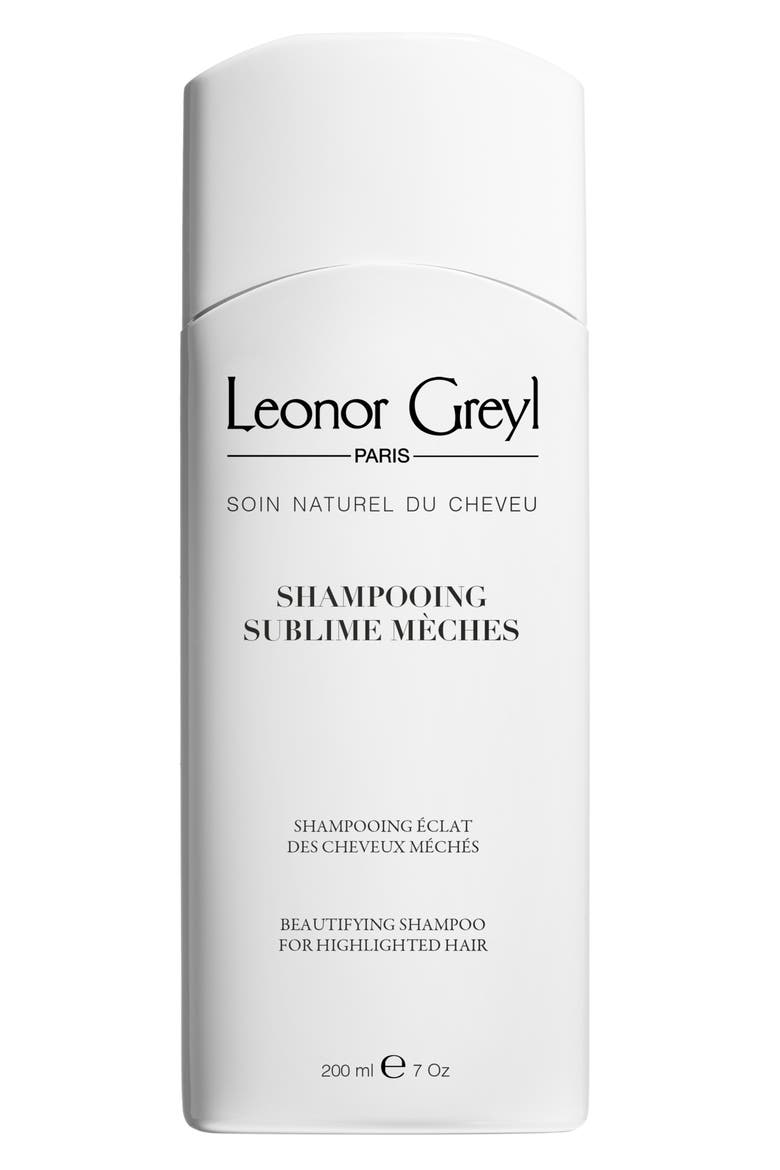 Beautifying Shampoo for Highlighted Hair, Main, color, NO COLOR